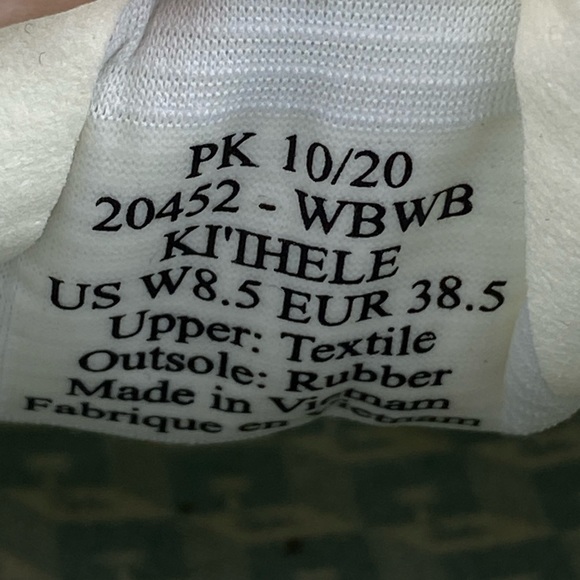 OluKai Ki‘ihele Slip On Bright White Sneaker 20452 Women’s Shoe Size 8.5 - Picture 12 of 12